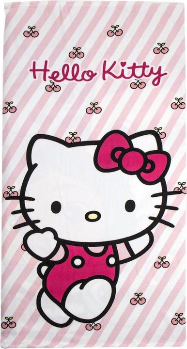 Cerdá Hello Kitty microfibre beach towel (70 x 140 cm)