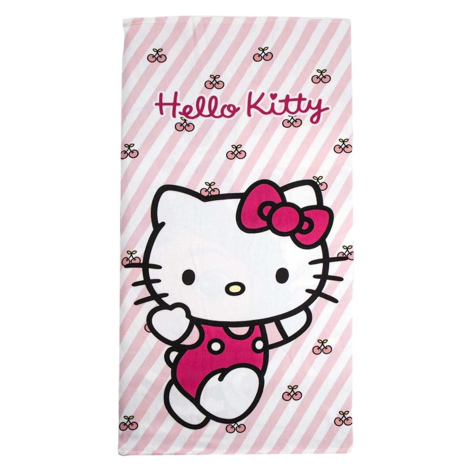 Cerdá, Strandlakens, Hello Kitty Microfibre Beach Towel (140 X 70 cm)