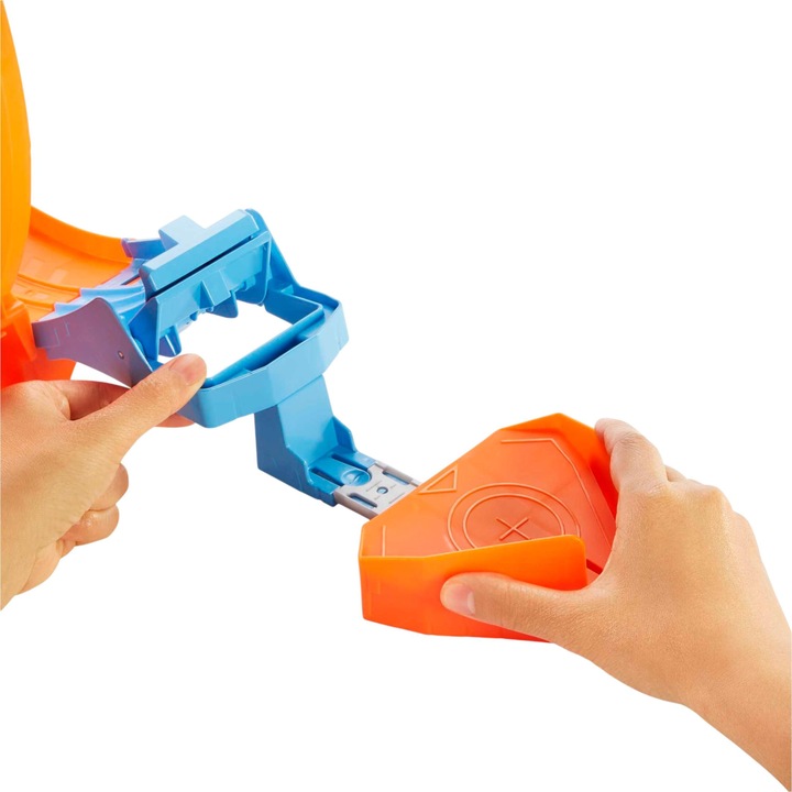 Produktbild Hot Wheels Champion Trackset Looping-Bahn