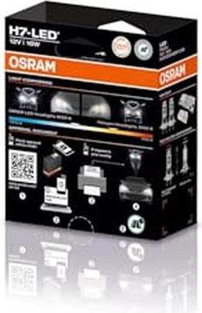 Actual product image Osram Night Breaker Speed LED H4 64193DWNBSP-2HB (H7)