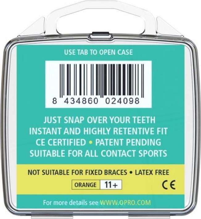 Produktbild Opro Mundschutz Snap-Fit (One Size)