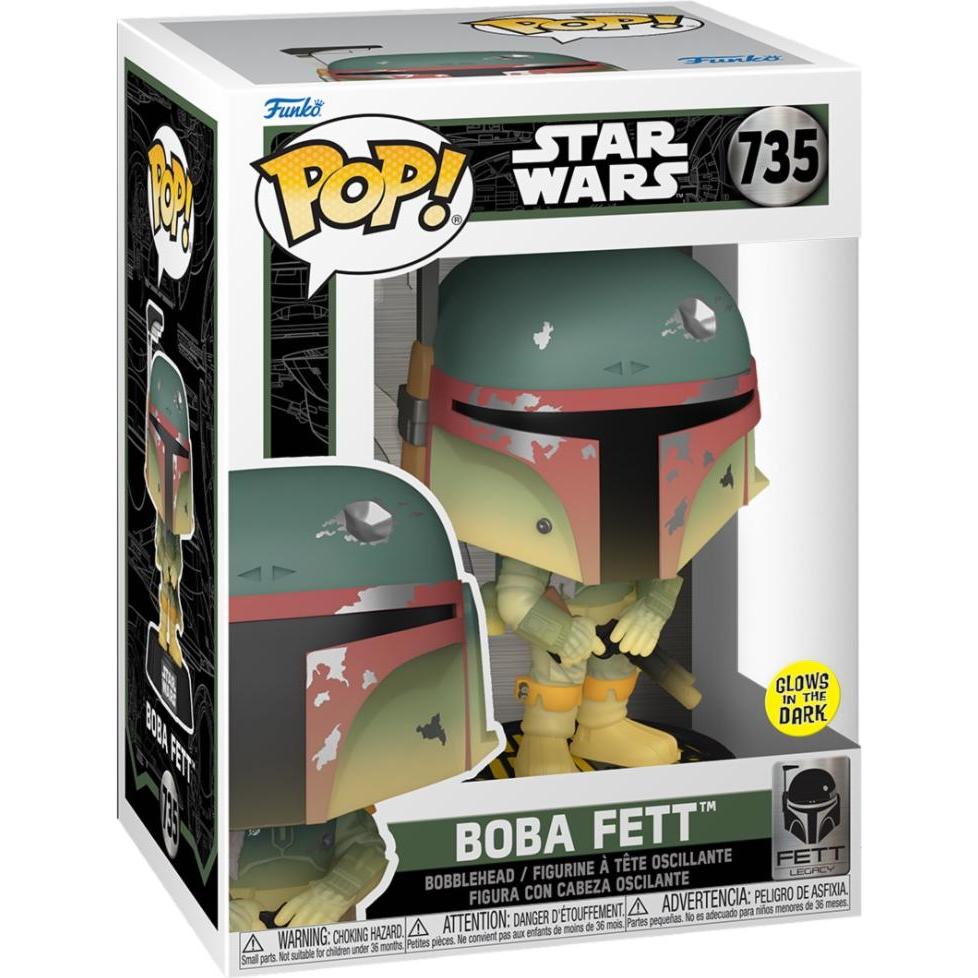 Thumbnail - Funko Star Wars Boba Fett