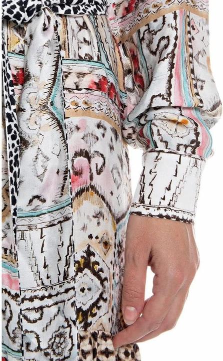 Image du produit Replay Robe imprimée viscose satinée (XS)