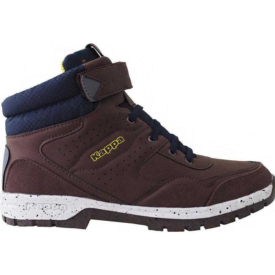 No Name, Herren, Sneaker, Kappa Lithium K Kinderschuhe Braun-Navy 260732K 5067 30, Braun, (30)