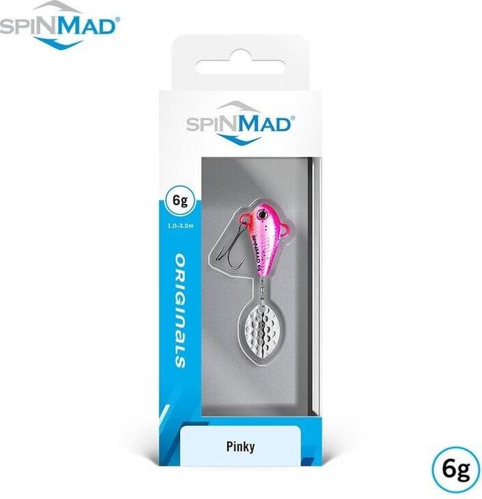 Actual product image Lieblingsköder SpinMad Originals Pinky