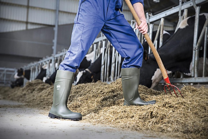 Immagine prodotto Magni Bekina Agrilite Steplite Easygrip S5 Stivali di sicurezza leggeri e impermeabili per uomo e donna, S (46)