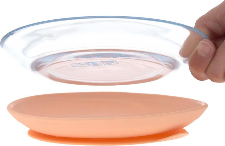 Produktbild Lässig Kindergeschirr-Set mit Silikonuntersatz