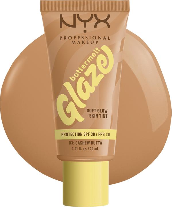 Produktbild NYX Professional Make-Up Buttermelt Glaze (03 Cashew Butta)