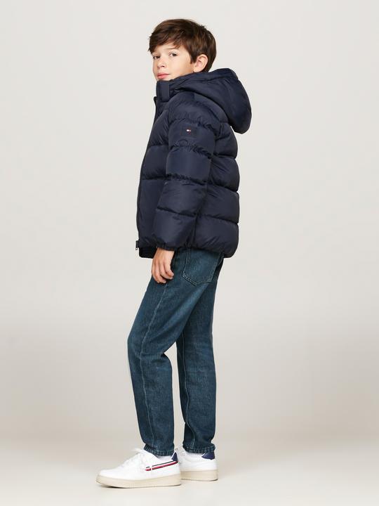 Actual product image Tommy Hilfiger Winter jacket navy (140)