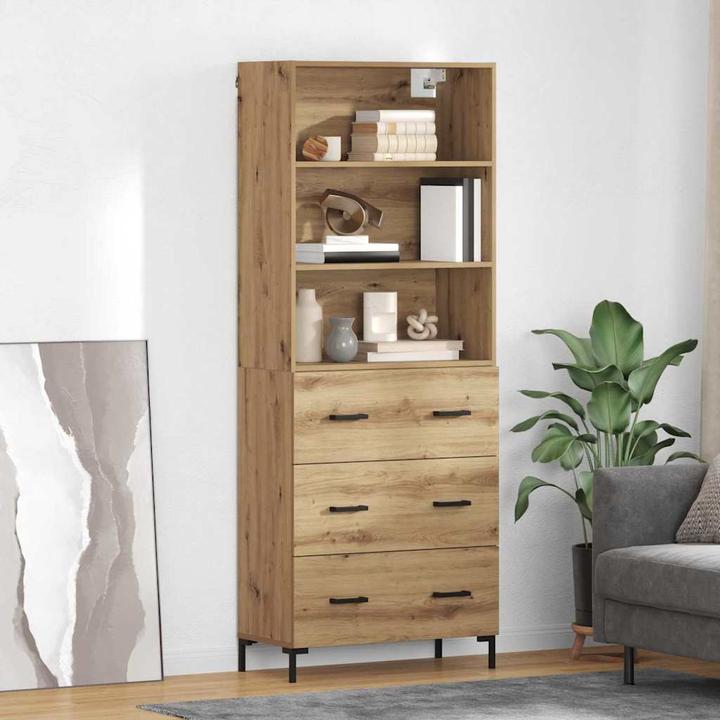 Image du produit vidaXL Modernes Sideboard (34 x 34 x 180 cm)