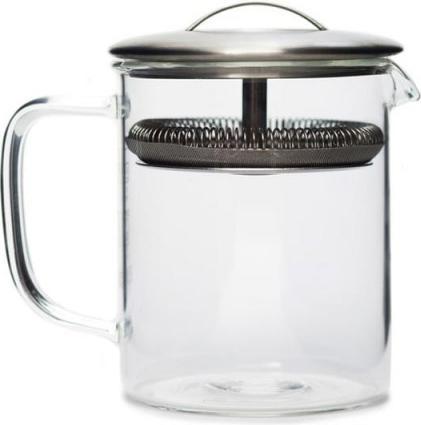 Actual product image Paper & Tea Tea maker | Cylinder Pot small (0.40 l)