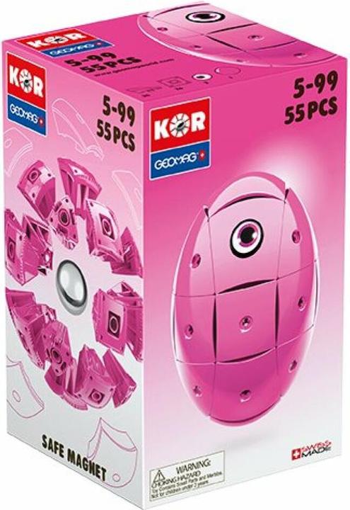 Image du produit Geomag KOR 2.0 EGG rose 232C