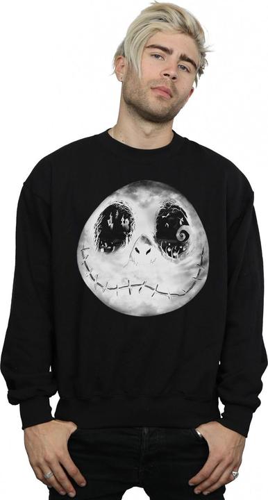 Image du produit Disney - Sweat NIGHTMARE BEFORE CHRISTMAS JACK MOON FACE - Homme (XXL)