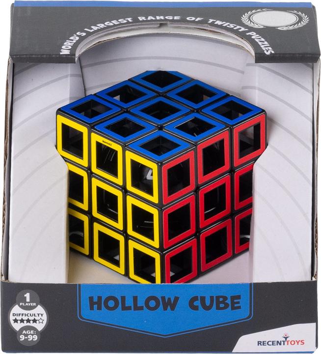 Actual product image Recent Toys Hollow Cube (German, French, Swiss German, Italian, English)