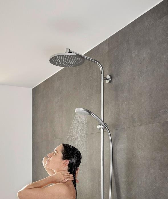 Actual product image hansgrohe Croma 100 Vario (4 Beam types, 18 l/min)