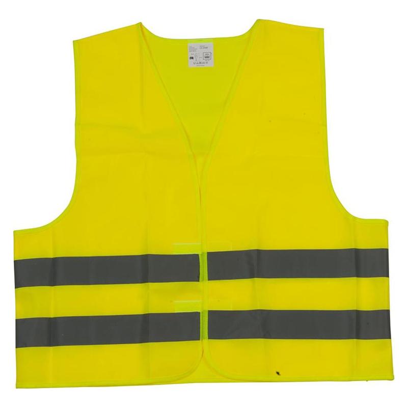 Lifetime, Hoge Zichtbaarheid Vest, Veiligheidsvest Geel Pes 120g/m2