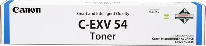 Actual product image Canon C-EXV 54 (C)