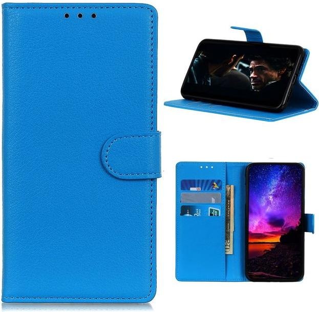 Produktbild MU Classic Litchi Leder Bookcover Series (Nokia 3.4)