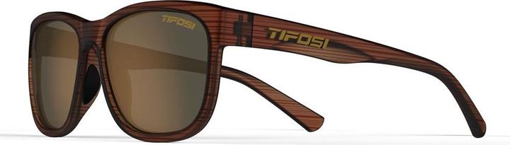 Image du produit MGA Tifosi -Lunettes Swank XL Polarised Woodgrain (1 Verre Brown 15.4% Light Transmission) (new)