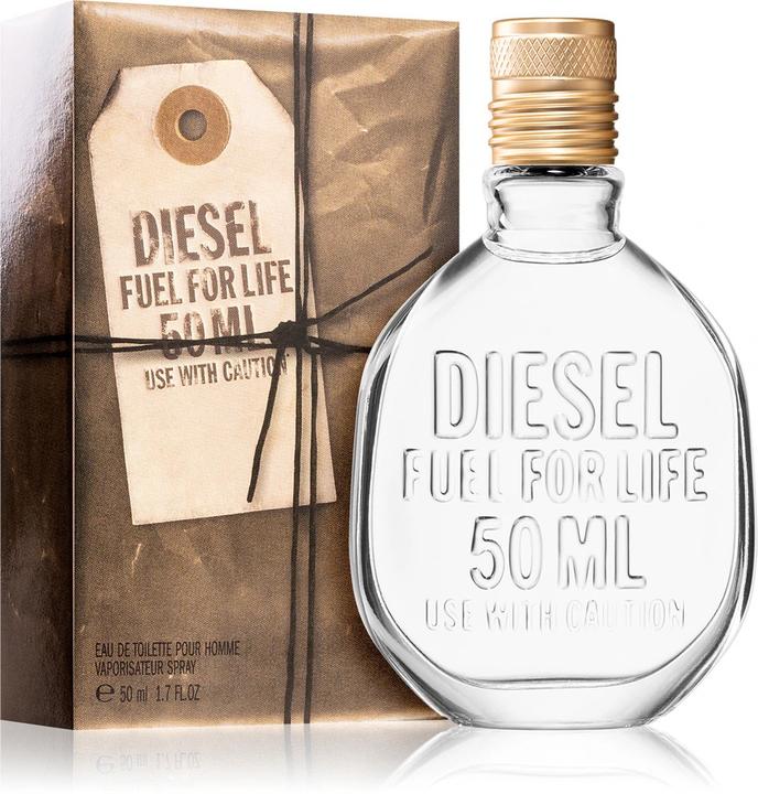 Actual product image Diesel Fuel For Life (Eau de toilette, 50 ml)