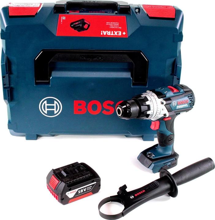 Immagine prodotto Bosch Professional Bosch GSB 18V-110 C trapano a percussione a batteria Professional 18V 110Nm + 1x batteria (Batteria ricaricabile)