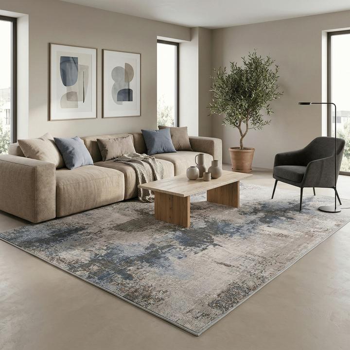 Produktbild Pergamon Indoor Outdoor Teppich Lagos Vintage (150 x 80 cm)