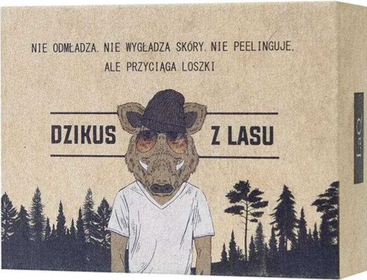 Produktbild LaQ Wild Boar Men's Gift Set Shampoo 300ml, Butter 50ml, Soap Bar 85g (300 ml, Flüssiges Shampoo)