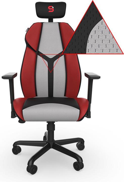 Actual product image SPC Gear EG450 CL Gaming Armchair Padded Seat