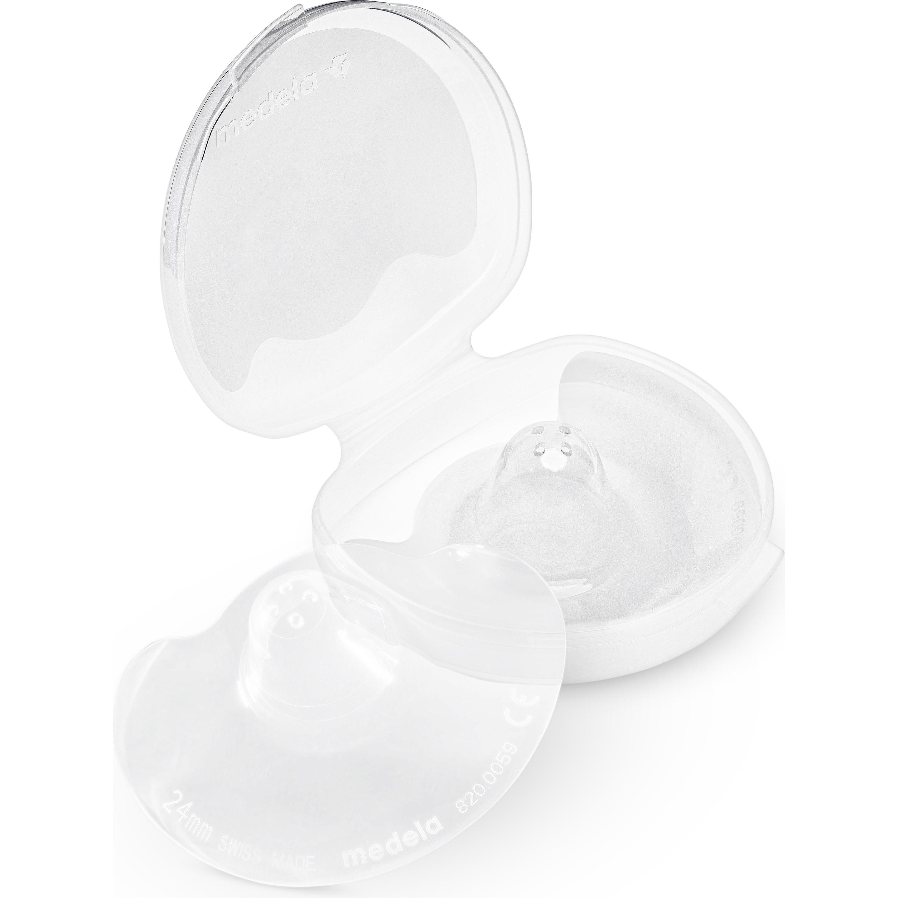 Thumbnail - Medela, Stillhütchen, Contact Brusthütchen S ( Ø 16mm), 2 Stück mit Aufbewahrungsbox (S)