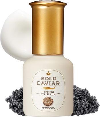 Skinfood Gold Caviar Ex Lifting Augenserum 32ml (Augenpflege Serum, 32 ml, Tag)