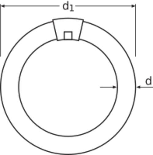 Produktbild Osram Lumilux T9 C (G10q, 32 W, 2100 lm, 1 x, G)