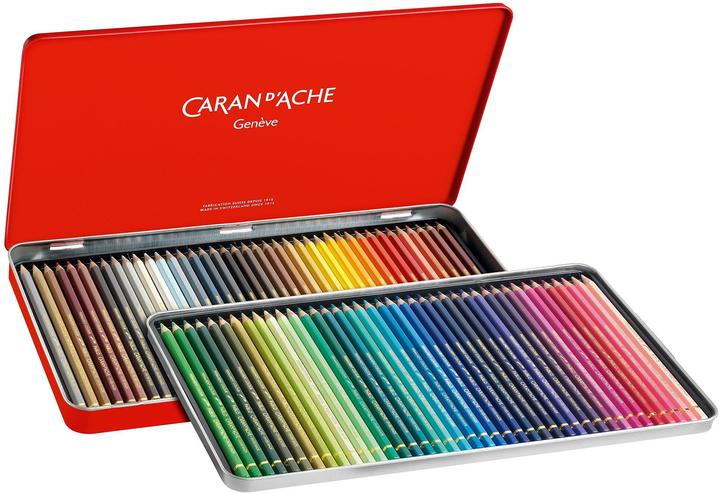 Actual product image Caran d'Ache Pablo Metallschachtel (Multicoloured, 80 x)