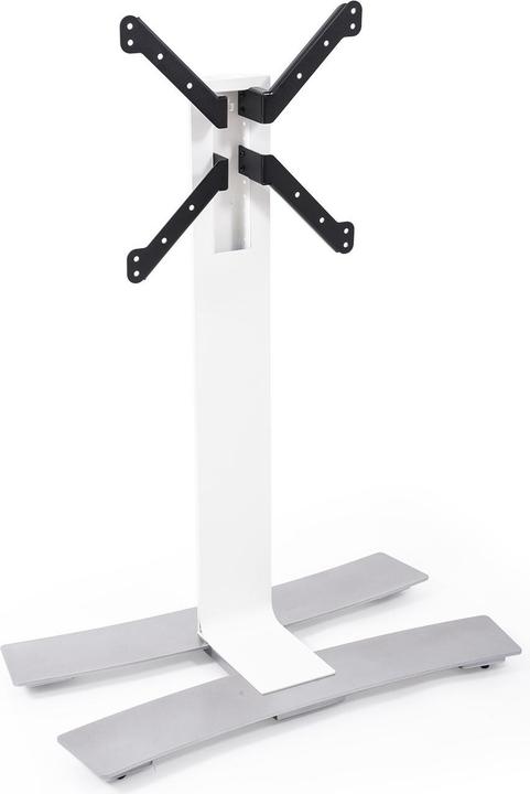 Actual product image Erard WILL 1050 L mobile TV stand 30-65 inch, white (30 kg, 30" - 65")