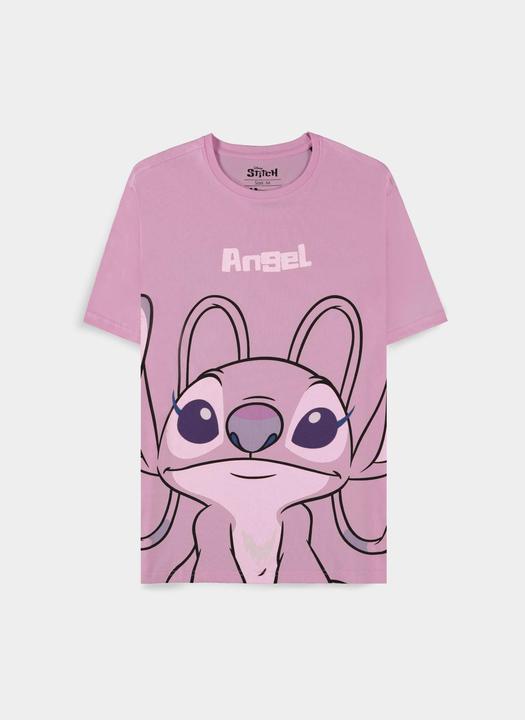 Image du produit Difuzed Lilo & Stitch - Angel - T-shirt à manches courtes - XS (XS)