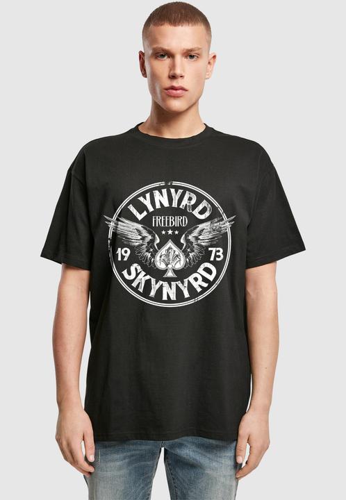 Produktbild Merchcode Lynyrd Skynyrd - Freebird Print Heavy Oversize Tee - 197457 (L)