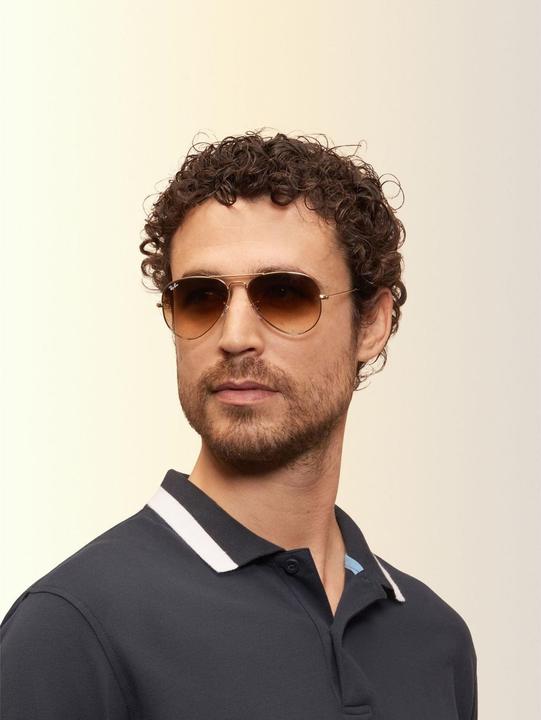 Productafbeelding Ray Ban Aviator kleurverloop