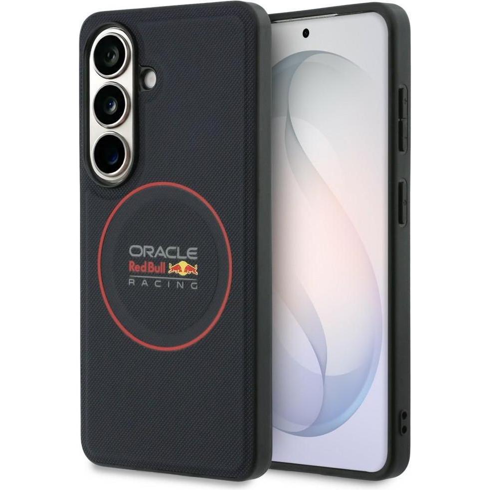 Red Bull Case Meshed Red Ring MagSafe for Samsung Galaxy S26 navy blue (Samsung Galaxy S26), Cover smartphone, Blu