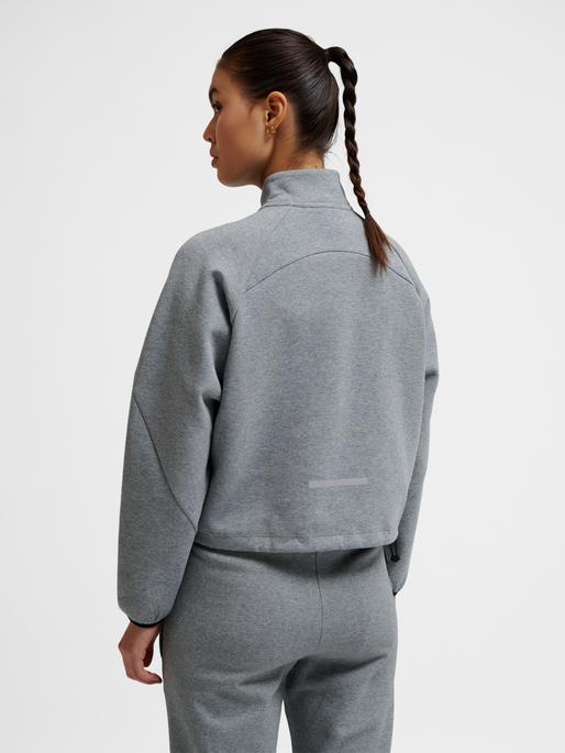 Image du produit hummel Hmltech Fleece Women Boxy Half Zip (XS)