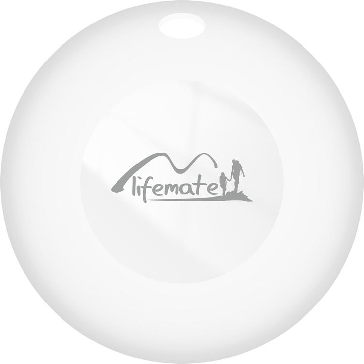 Immagine prodotto Mili Lifemate Bluetooth GPS-Tracker LifeTag HD-P16-3 Apple Weiss (iOS)