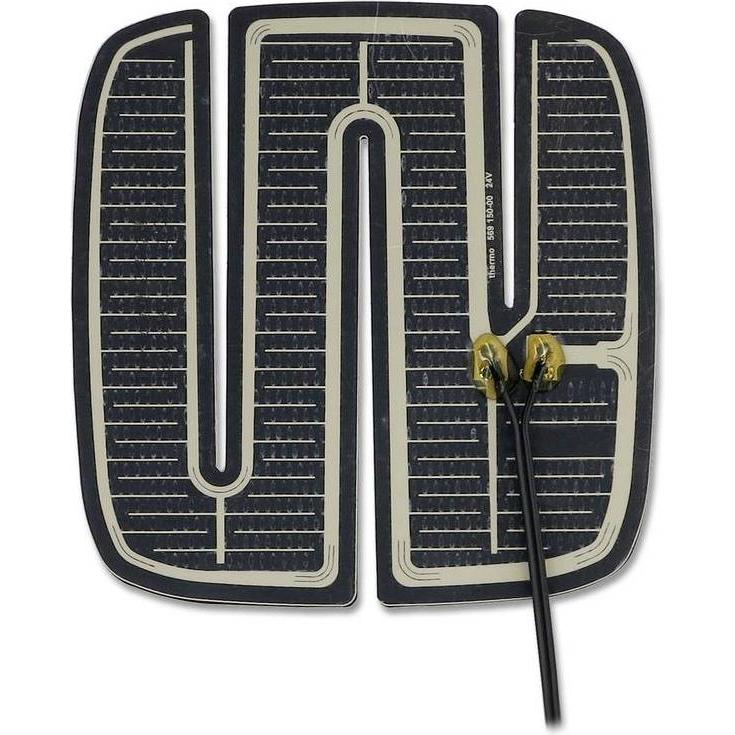 Thermo Tech Foglio riscaldante in poliestere 24 V 25 W (L x L) 167,7 mm x 162 mm (Foglio di riscaldamento), Accessori di elettronica + Alloggiamento