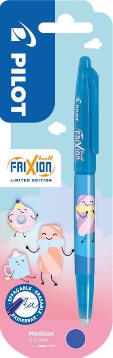 Image du produit Pilot Roller FriXion Ball Sweet Paradise Winter Edition (Bleu clair, 1 x)