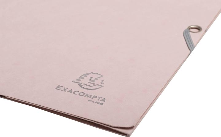 Produktbild Exacompta Gummibandmappe A4 Skandi Hellrosa, Typ: Gummibandmappe (A4, 1x)