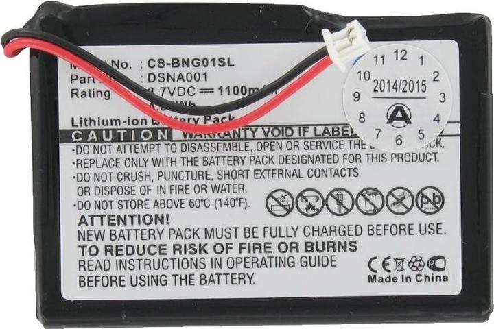 Blaupunkt Battery Travelpilot lucca 3.3