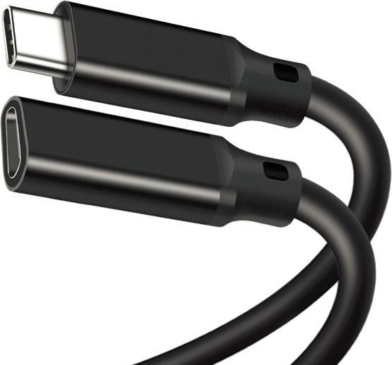 Actual product image PremiumCord Prodlu¾ovací cable USB 3.2 generation 2, C/male - C/female (1 m, USB 3.2 Gen 2)