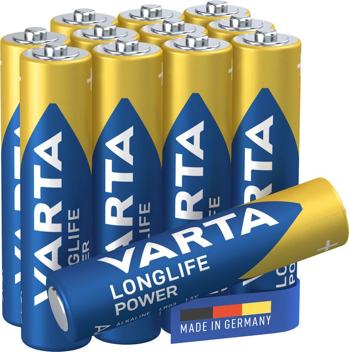Produktbild Varta LONGLIFE Power Box (12 Stk., AAA, 1270 mAh)