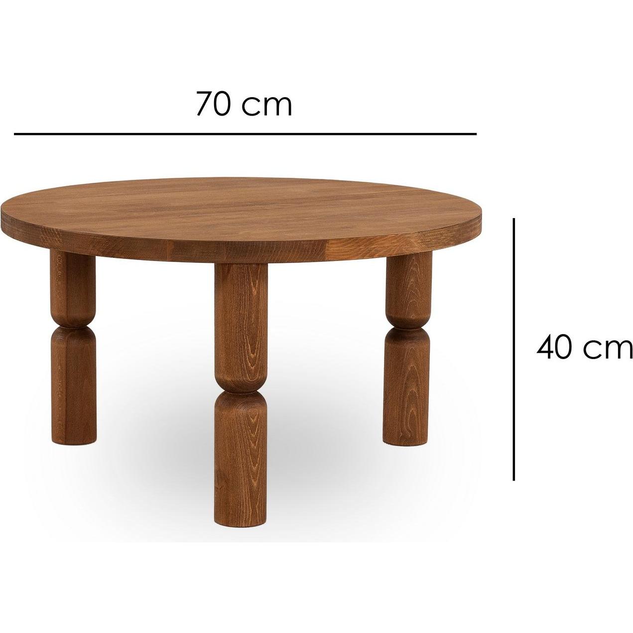 Thumbnail - Skye Decor, Couchtisch + Beistelltisch, Ida (70 x 40 x 70 cm)