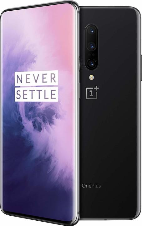 Produktbild OnePlus 7 Pro (8GB) (256 GB, Mirror Grey, 6.67", Dual SIM, 48 Mpx, 4G)