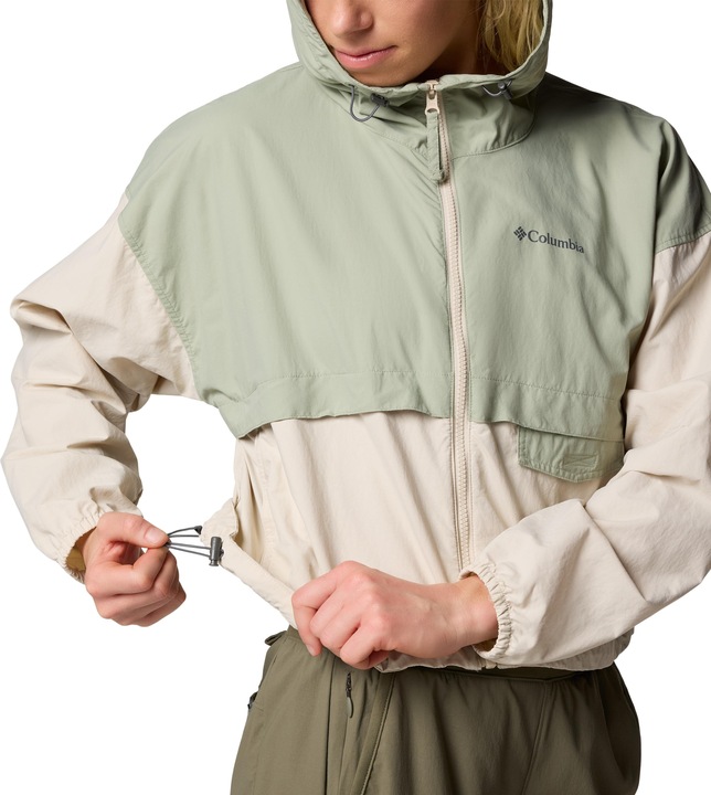 Immagine prodotto Columbia Giacca a vento corta con cappuccio Spire Valley™ da donna (XL)