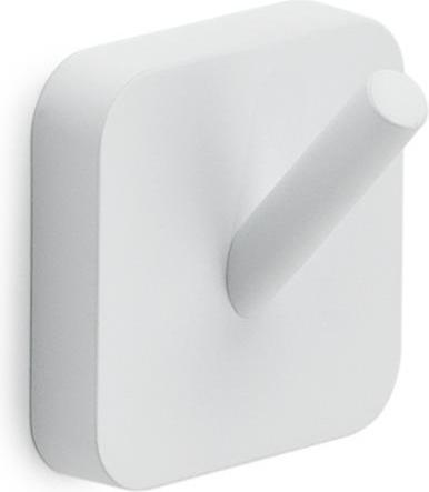 Gedy Tonga Hook 2 Pieces Matt White