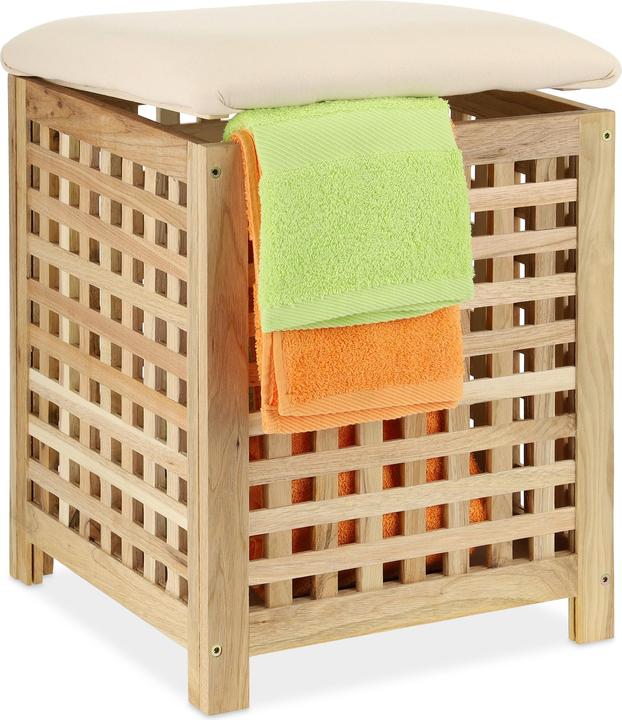 Produktbild Relaxdays Wäschekorb (45 l)